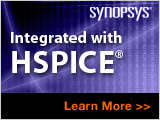Synopsys Integrated with Hspice